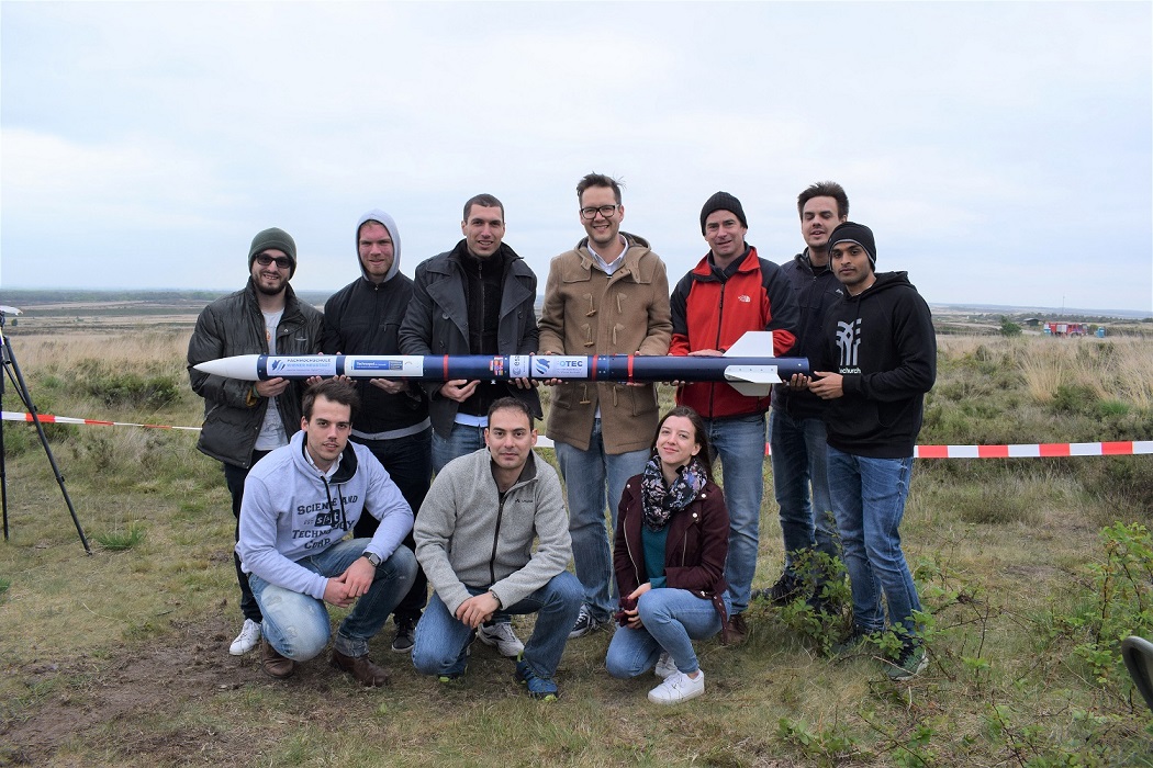 BLUE Rocket & Microgravity Experiment