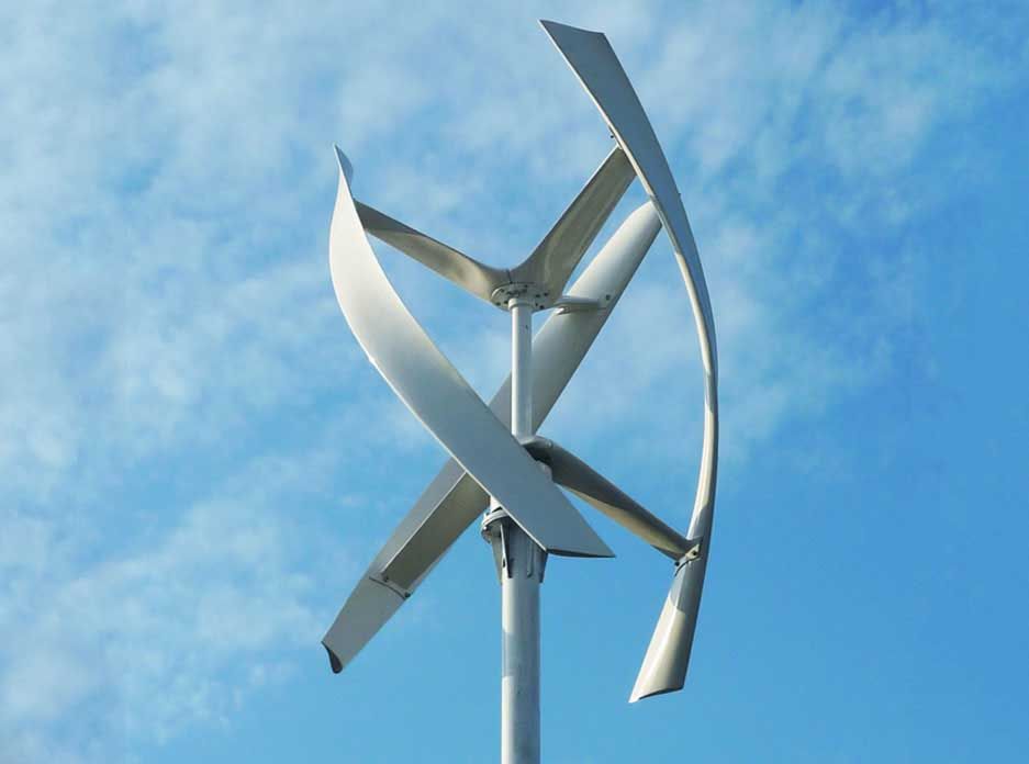 Vertical Axis Wind Turbines for Urban Environments (Bachelor Thesis)